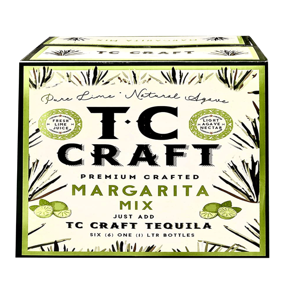 Natural Lime Margarita Mix TC CRAFT Tequila