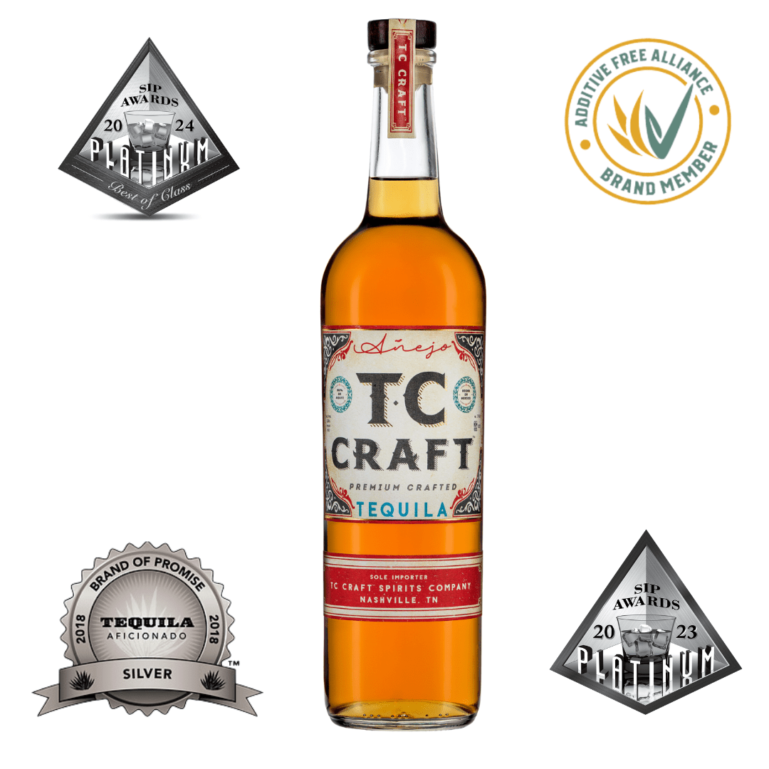 Discover the award winning Anejo Tequila that is certified