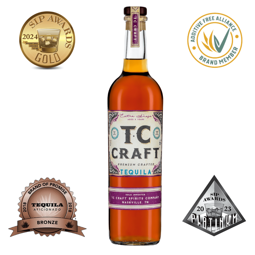 Award Winning Extra Anejo Tequila - From Jalisco, Mexico - Crafted