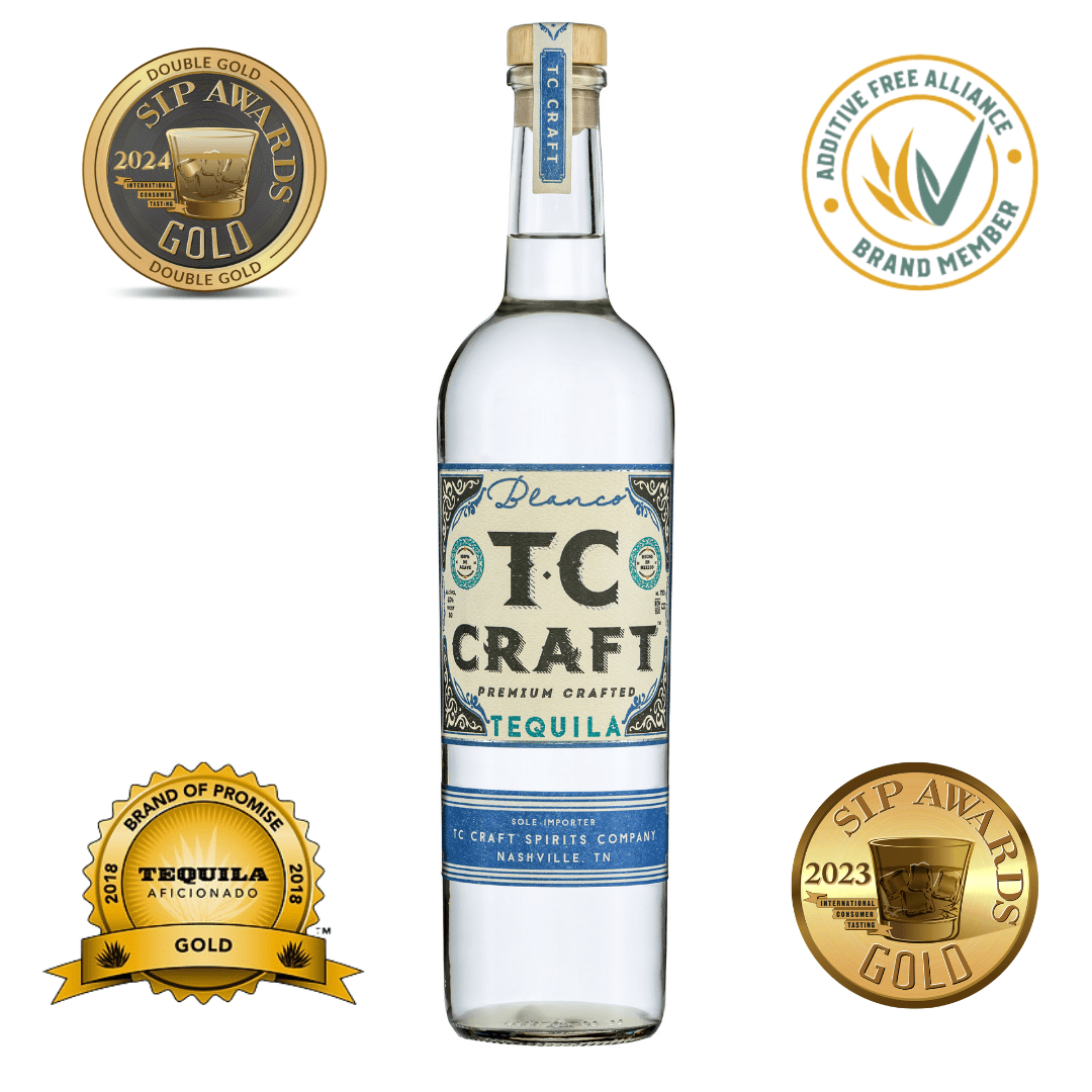 Craft Blanco Tequila: Small-Batch Excellence with Pure Taste – TC