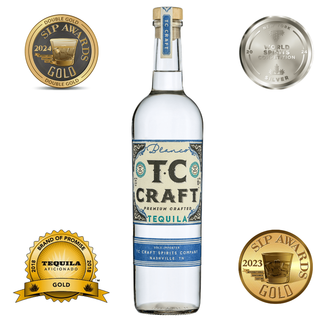 Tequila Reposado - Certified Additive Free - Craft Tequila – TC