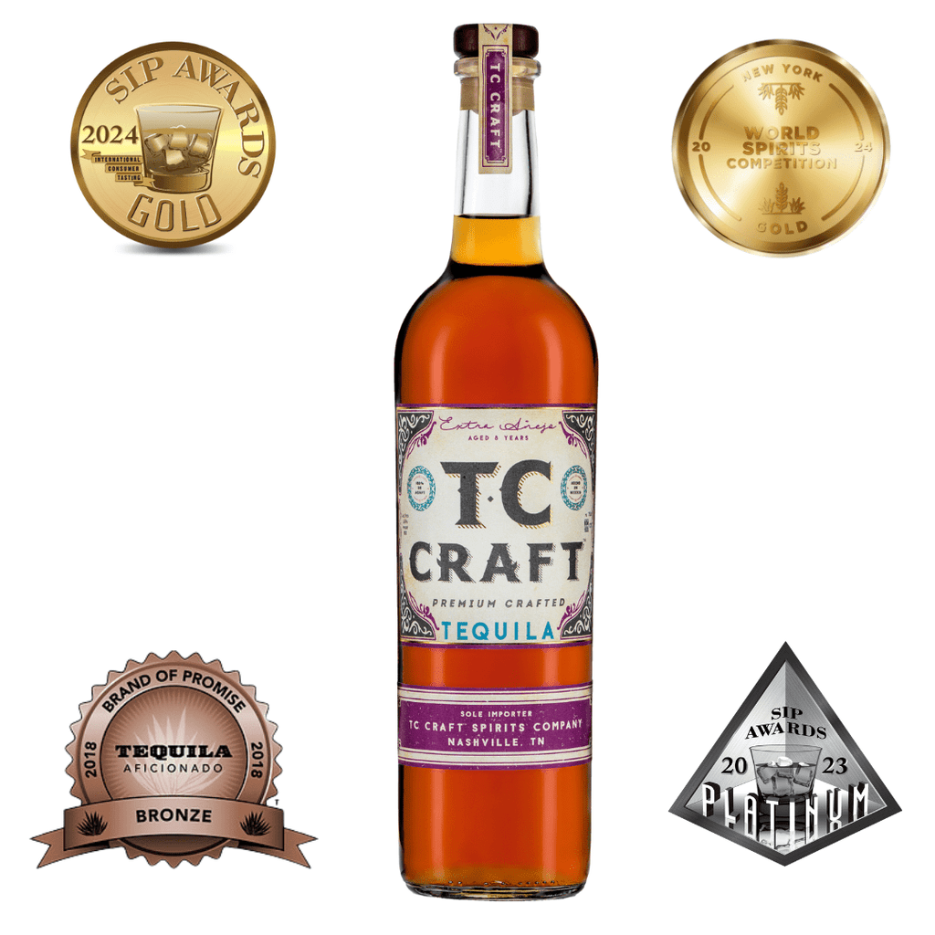 JE LERKHEST & CO コニャック EXTRA tc-craft-tequila-extra-anejo-