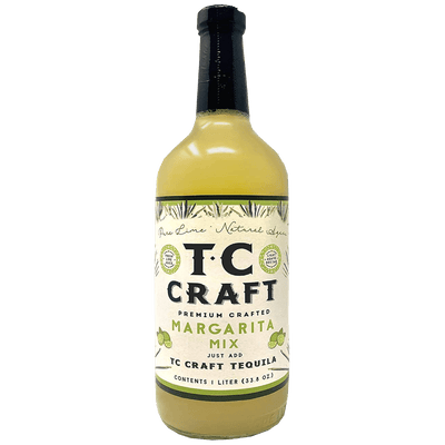 Margarita Mix - Natural Lime 1L - TC CRAFT Tequila