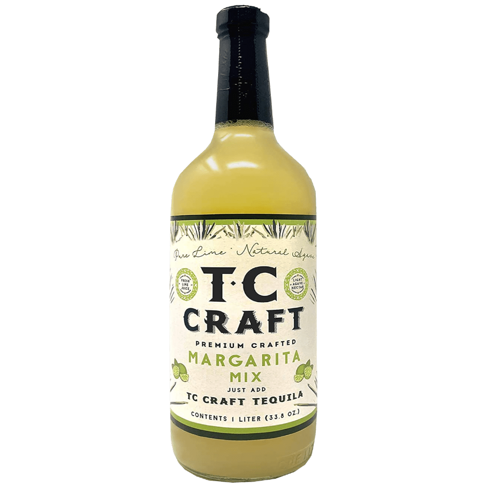 Natural Lime Margarita Mix – TC CRAFT Tequila