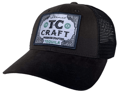 TC CRAFT Blanco Trucker Hat - TC CRAFT Tequila