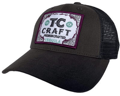 TC CRAFT Extra Anejo Trucker Hat - TC CRAFT Tequila